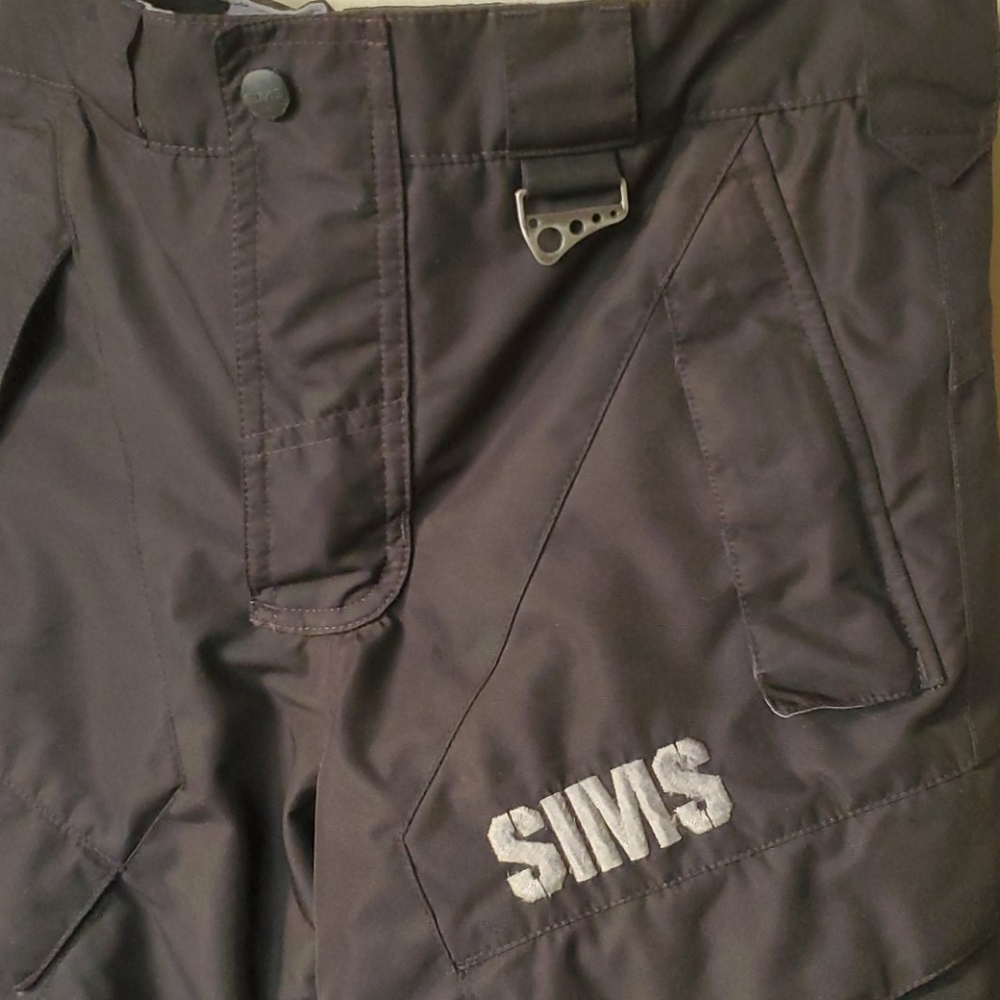 Sims Snowboard Pants - Picture 2 of 9